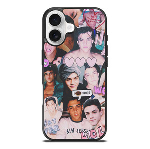 DOLAN TWINS COLLAGE iPhone 17 Case Cover