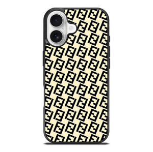 FENDI FASHION ROMA LOGO PATTERN iPhone 17 Case Cover