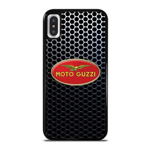 MOTO GUZZI MOTORCYCLE LOGO iPhone X / XS Case Cover