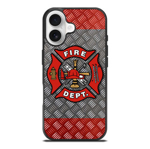 FIREFIGHTER FIREMAN PLATE iPhone 17 Case Cover