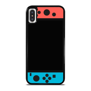 NINTENDO SWITCH CONSOLE GAME iPhone X / XS Case Cover NINTENDO SWITCH CONSOLE GAME iPhone X / XS Case Cover