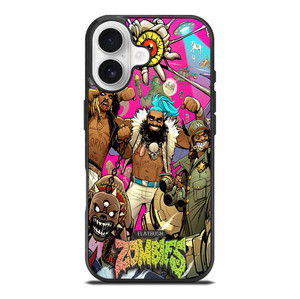 FLATBUSH ZOMBIES iPhone 17 Case Cover
