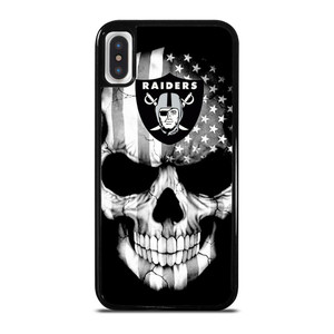 OAKLAND RAIDERS SKULL iPhone X / XS Case Cover OAKLAND RAIDERS SKULL iPhone X / XS Case Cover