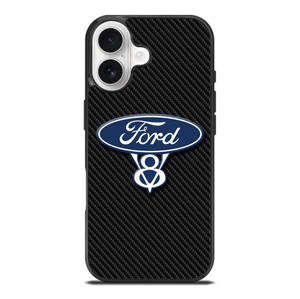 FORD LOGO CARBON iPhone 17 Case Cover