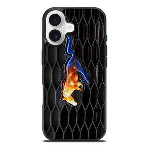 FORD MUSTANG CAR SYMBOL iPhone 17 Case Cover