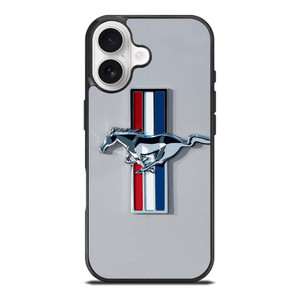 FORD MUSTANG LOGO 2 iPhone 17 Case Cover