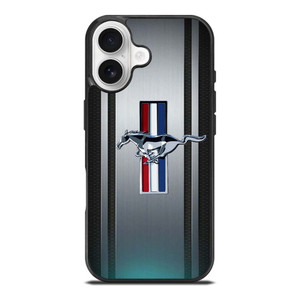 FORD MUSTANG PLATE LOGO iPhone 17 Case Cover