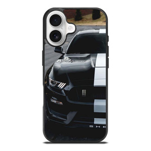 FORD MUSTANG SHELBY BLACK iPhone 17 Case Cover