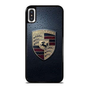 PORSCHE STUTTGART LOGO iPhone X / XS Case Cover
