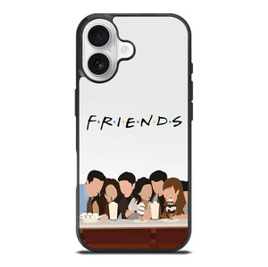 FRIENDS CARTOON iPhone 17 Case Cover