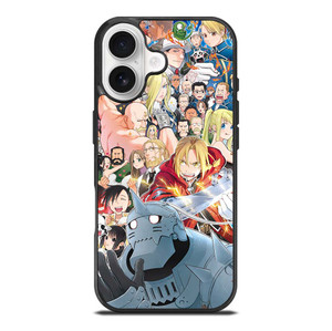 FULLMETAL ALCHEMIST CHARACTER iPhone 17 Case Cover