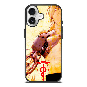 FULLMETAL ALCHEMIST EDWARD ELRIC iPhone 17 Case Cover