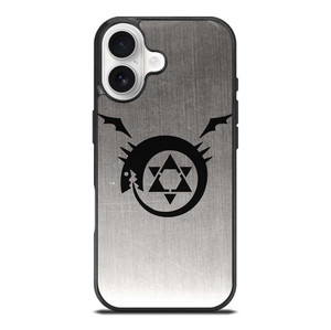 FULLMETAL ALCHEMIST HOMUNCULUS TATTOO iPhone 17 Case Cover