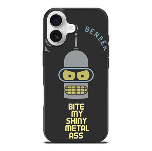 FUTURAMA BENDER iPhone 17 Case Cover