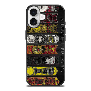GAME OF THRONES 4 iPhone 17 Case Cover