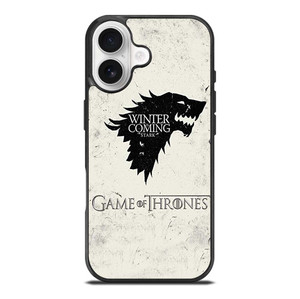 GAME OF THRONES WINTER COMING iPhone 17 Case Cover
