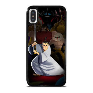 SAMURAI JACK CARTOON iPhone X / XS Case Cover SAMURAI JACK CARTOON iPhone X / XS Case Cover