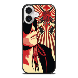 GUNS N ROSES AXL iPhone 17 Case Cover