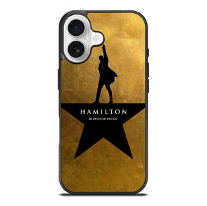 HAMAMILTON LOGO iPhone 17 Case Cover