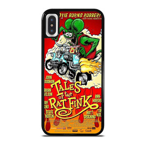 TALES OF THE RAT FINK iPhone X / XS Case Cover TALES OF THE RAT FINK iPhone X / XS Case Cover