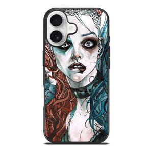 HARLEY QUINN ART iPhone 17 Case Cover