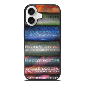 HARRY POTTER BOOKS iPhone 17 Case Cover