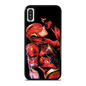 THE FLASH SUPERHERO DC iPhone X / XS Case Cover THE FLASH SUPERHERO DC iPhone X / XS Case Cover
