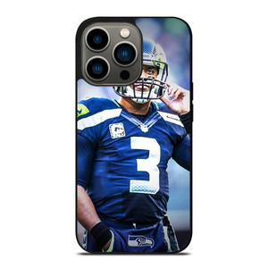 RUSSELL WILSON SEATTLE SEAHAWKS iPhone 13 Pro Case Cover RUSSELL WILSON SEATTLE SEAHAWKS iPhone 13 Pro Case Cover
