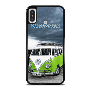 VW VOLKSWAGEN RETRO VAN iPhone X / XS Case Cover VW VOLKSWAGEN RETRO VAN iPhone X / XS Case Cover