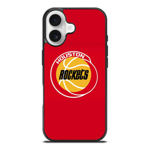 HOUSTON ROCKETS LOGO iPhone 17 Case Cover