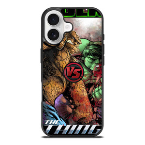 HULK VS THING iPhone 17 Case Cover