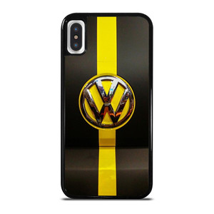VW VOLKSWWAGEN HOOD EMBLEM iPhone X / XS Case Cover VW VOLKSWWAGEN HOOD EMBLEM iPhone X / XS Case Cover