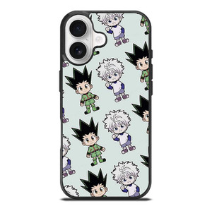 HUNTER X HUNTER GON AND KILLUA KAWAII iPhone 17 Case Cover