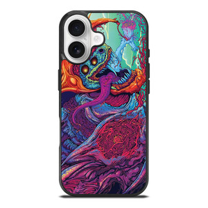 HYPER BEAST iPhone 17 Case Cover