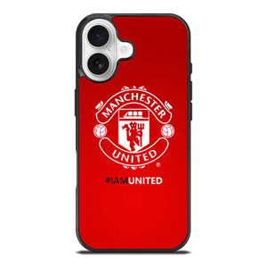 I AM UNITED MANCHESTER UNITED iPhone 17 Case Cover