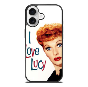 I LOVE LUCY SHOCK FACE iPhone 17 Case Cover