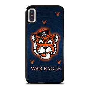 AUBURN TIGERS WAR EAGLE iPhone X / XS Case Cover