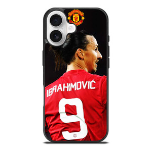 IBRAHIMOVIC MANCHESTER UNITED iPhone 17 Case Cover