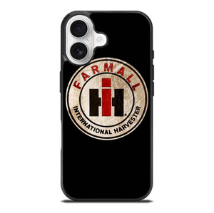IH INTERNATIONAL HARVESTER FARMALL LOGO TRACTOR EMBLEM iPhone 17 Case Cover