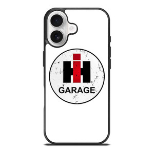 IH INTERNATIONAL HARVESTER FARMALL LOGO TRACTOR GARAGE iPhone 17 Case Cover