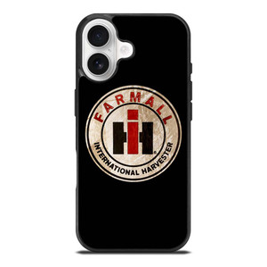 IH INTERNATIONAL HARVESTER FARMALL LOGO iPhone 17 Case Cover
