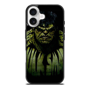 INCREDIBLE HULK QUOTE iPhone 17 Case Cover