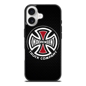 INDEPENDENT TRUCK COMPANY METAL LOGO iPhone 17 Case Cover