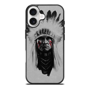 INDIAN TRIBES ART iPhone 17 Case Cover