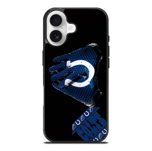 INDIANAPOLIS COLTS ASPHALT iPhone 17 Case Cover