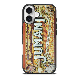 JUMANJI BOX PLAY BOARD iPhone 17 Case Cover