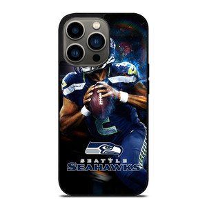 RUSSELL WILSON SEATTLE SEAHAWKS NFL iPhone 13 Pro Case Cover