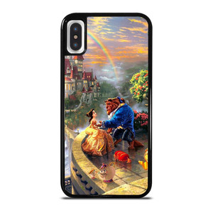 BEAUTY AND THE BEAST ART iPhone X / XS Case Cover