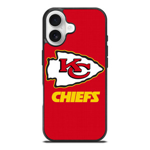 KANSAS CITY CHIEFS iPhone 17 Case Cover