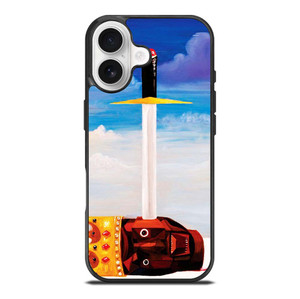 KANYE WEST RAPPER ART iPhone 17 Case Cover